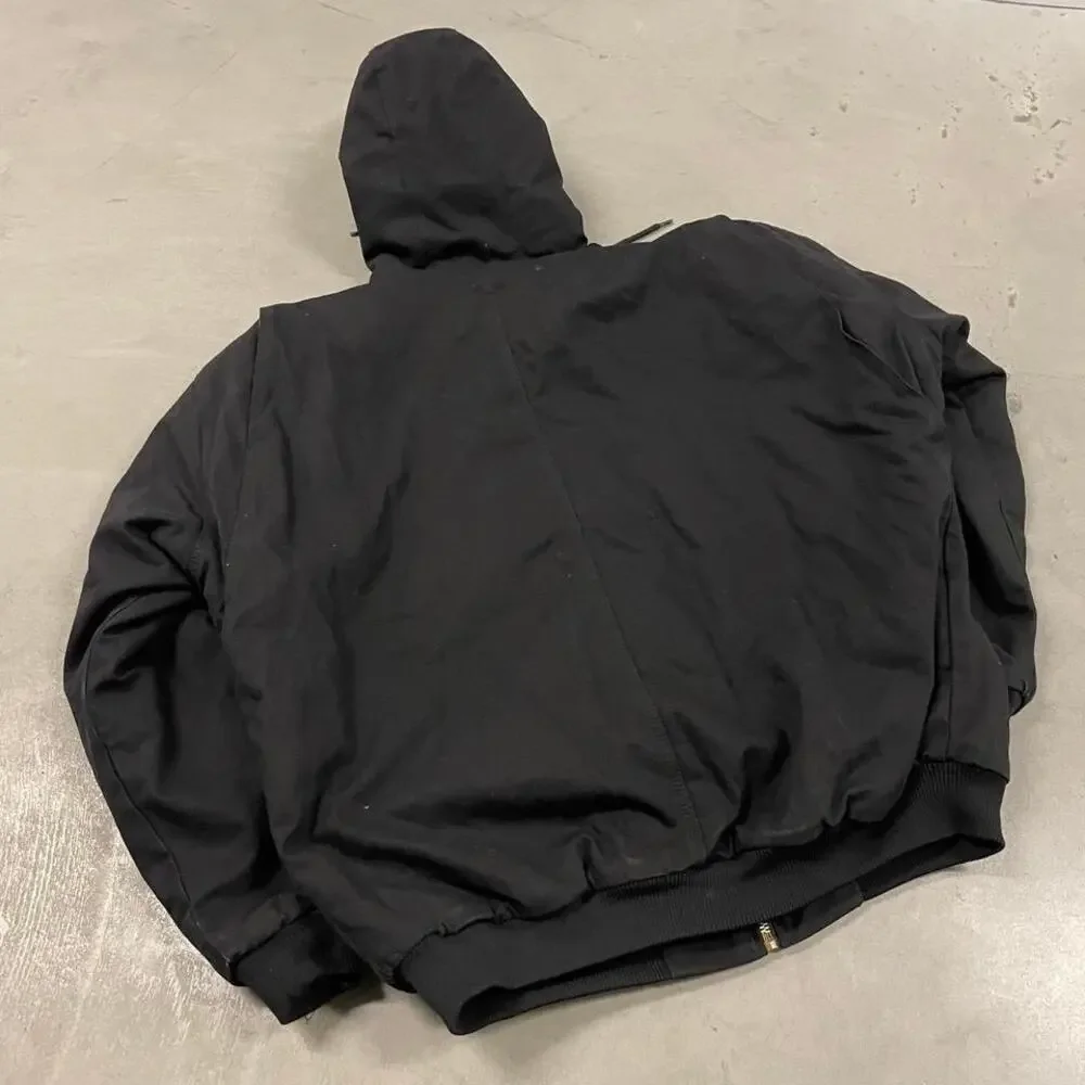 Vintage black carhartt style Jacket